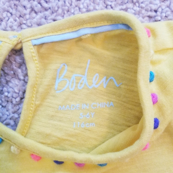 ❤EUC❤ BODEN CHARLIE POMPOM TOP - Picture 5 of 8